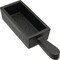 4 100 oz Cast Iron Bar Ingot Molds W/ Handle Melting Gold Silver Copper Scrap